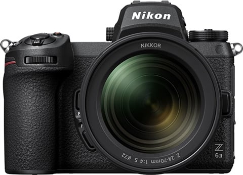 Nikon Z6 II 24.5MP Black + 24-70mm F/4 S Lens, B - CeX (UK): - Buy